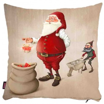 Yılbaşı Yastık Kılıfı-20